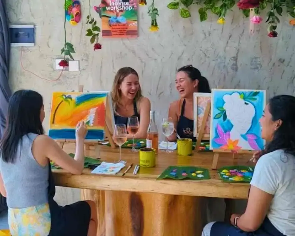 Art Workshops in Ubud, Bali