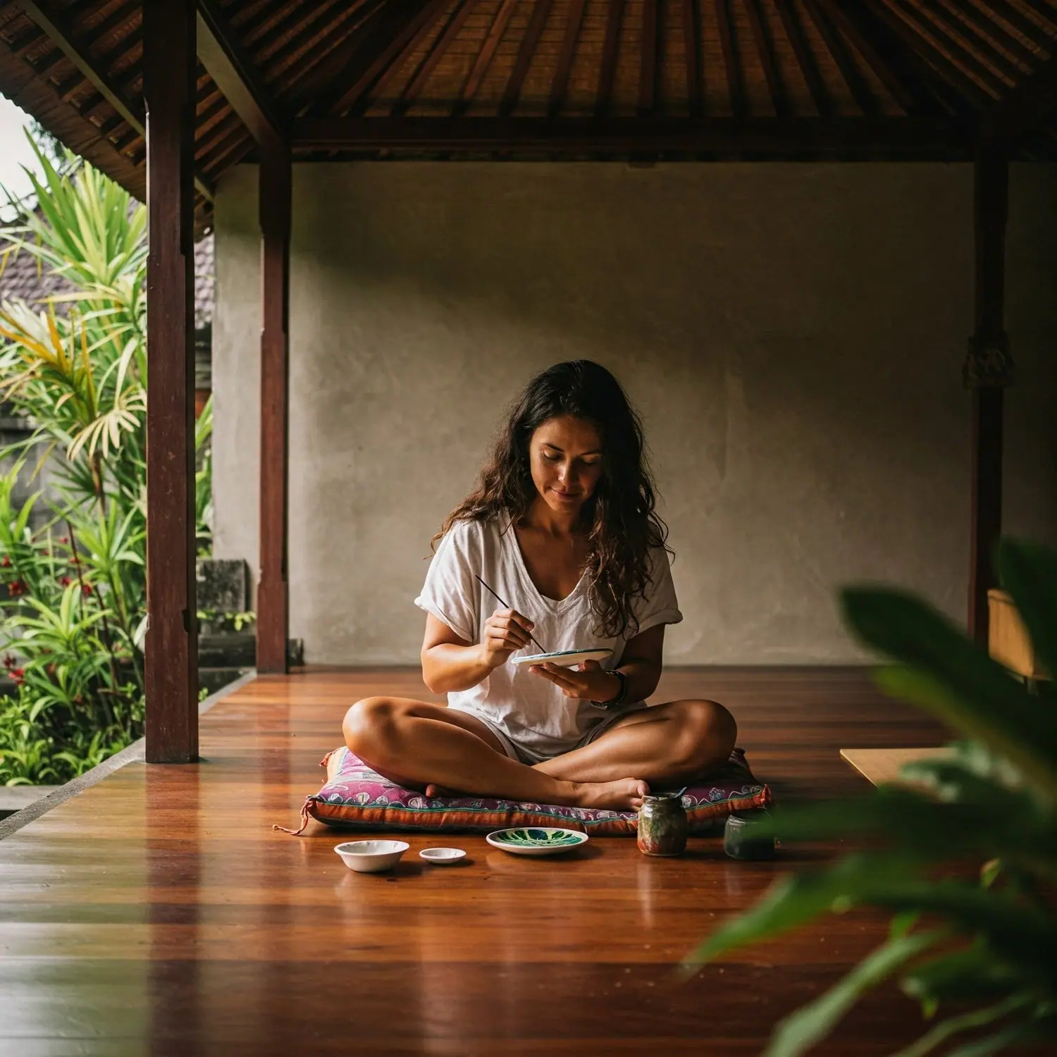 Unwind & Recharge: The Seriously Feel-Good Magic of Ubud Art Workshops ✨🧘‍♀️💖