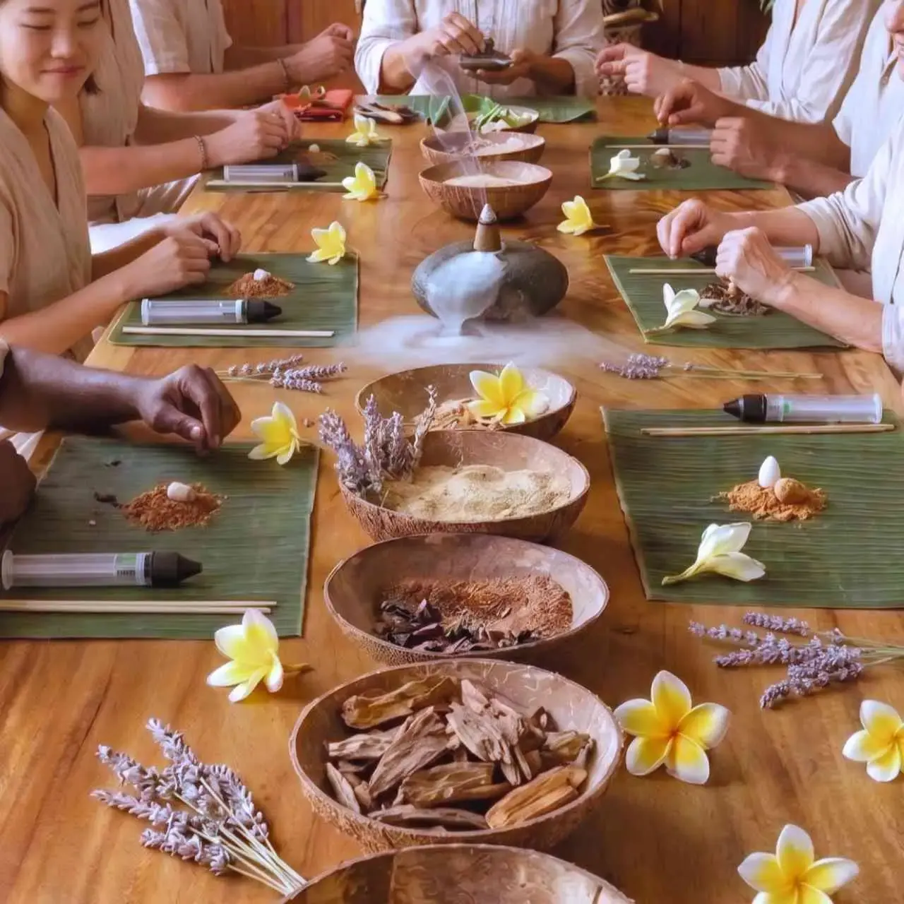 🪾 Sacred Smoke Incense Workshop