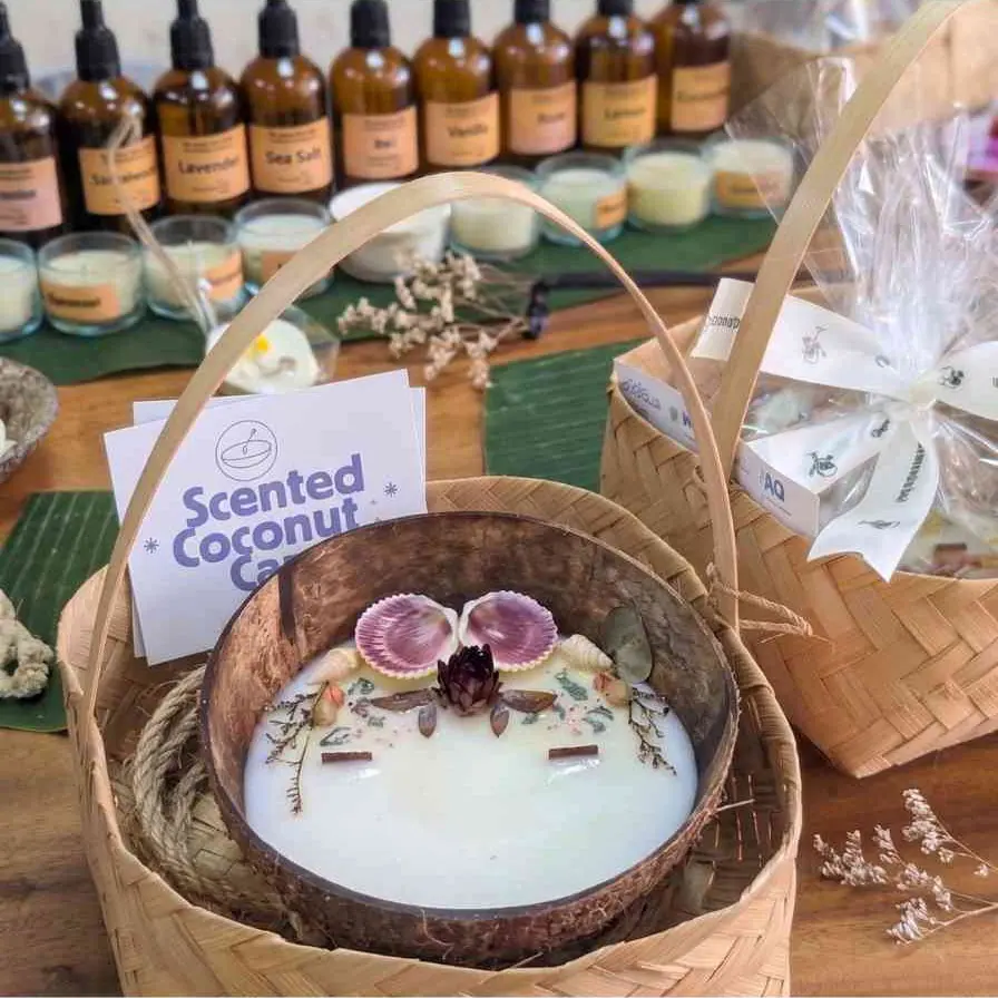 🕯️ Coconut Candle Workshop