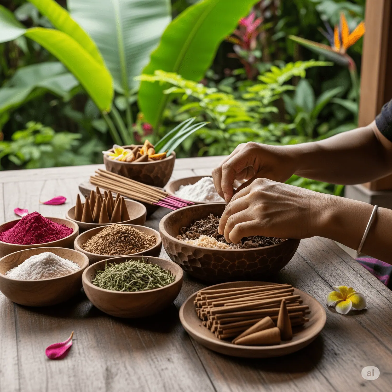 Beyond the Scent: A Guide to Bali's Incense Making Workshop ✨🌿